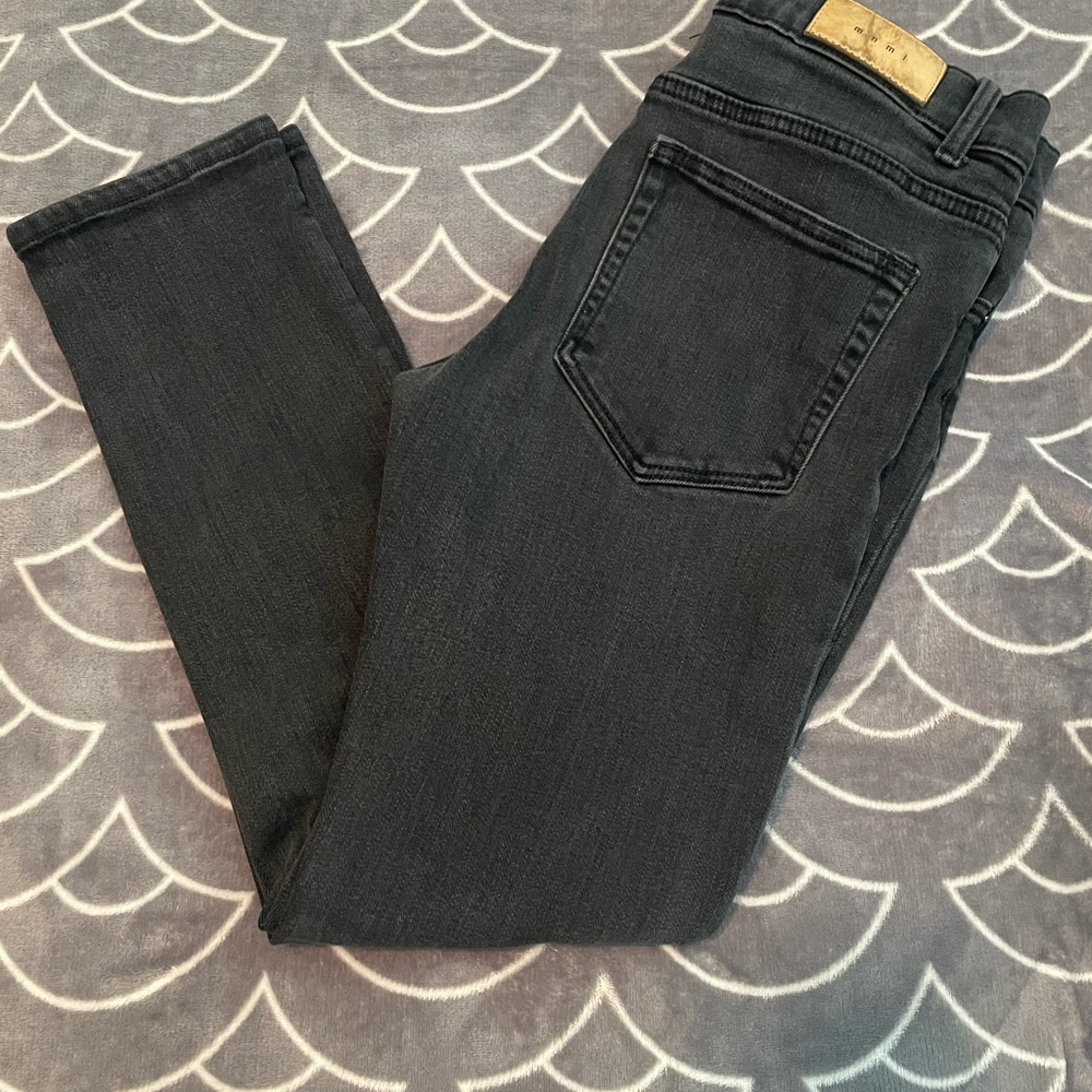 MNML Black Skinny Men's Jeans